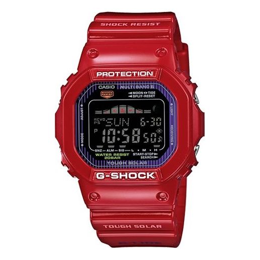 CASIO G-Shock Digital 'Red' GWX-5600C-4JF