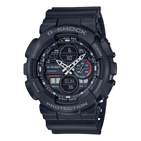 CASIO G-Shock Analog-Digital 'Black' GA-140-1A1