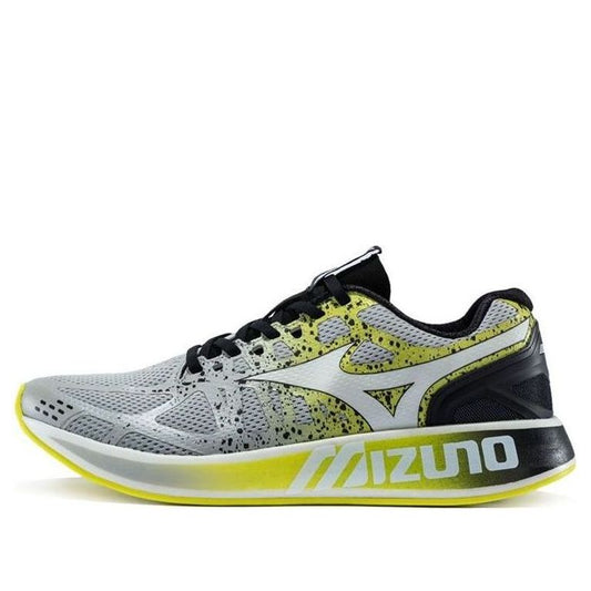 Mizuno Piloteer Gray Yellow 'Grey Yellow' D1GH200107