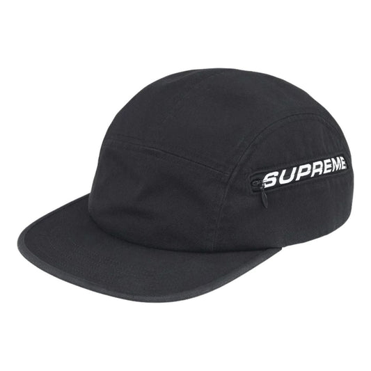 Supreme SS26 Side Zip Camp Cap 'Black' SUP-SS26-1031-BLK
