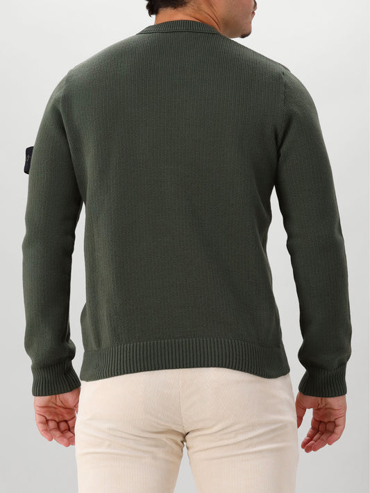 Stone Island Gebreide Trui Groen