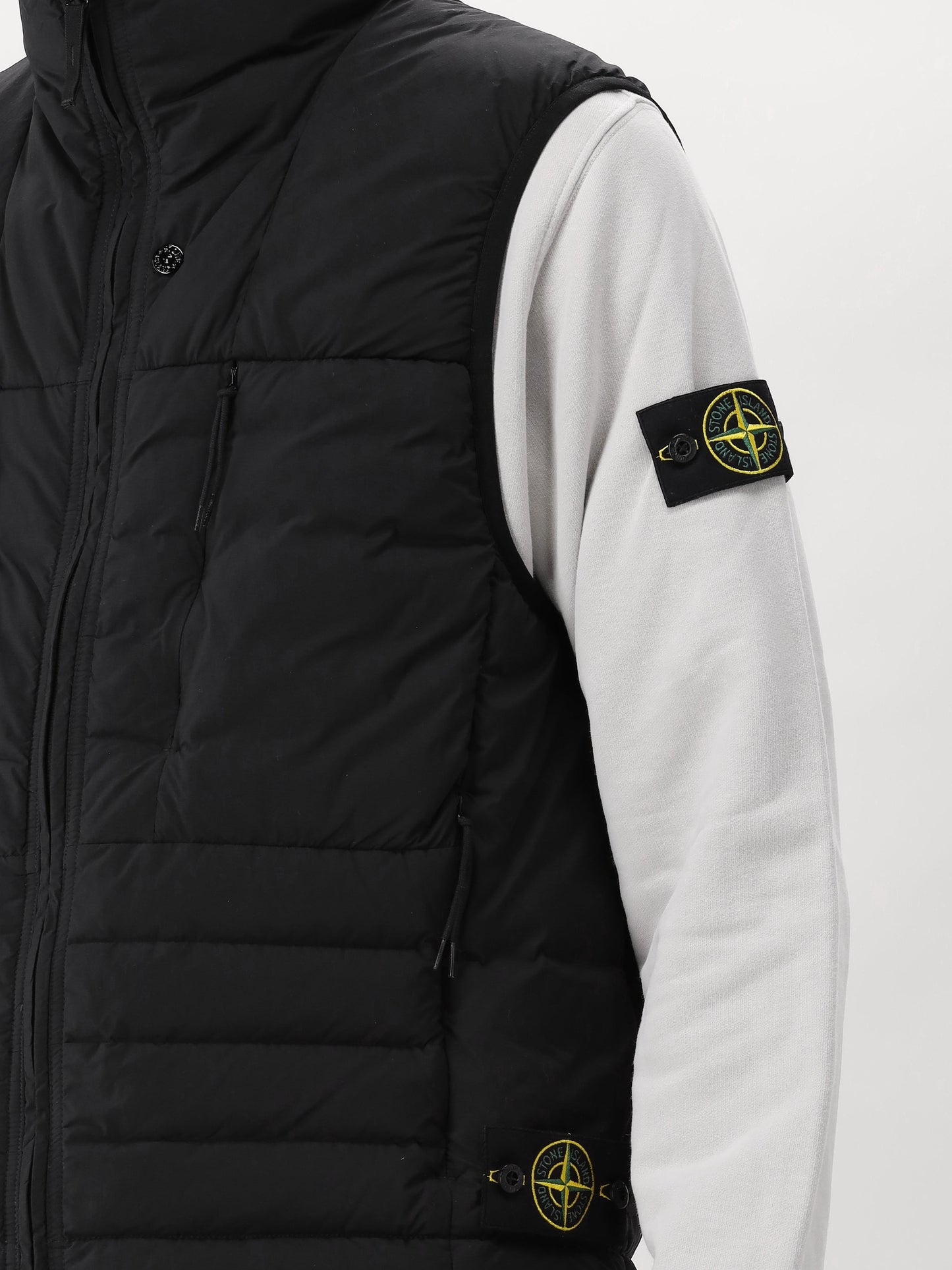 Stone Island Bodywarmer Zwart