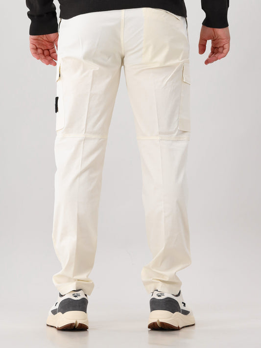 Stone Island Cargobroek Wit