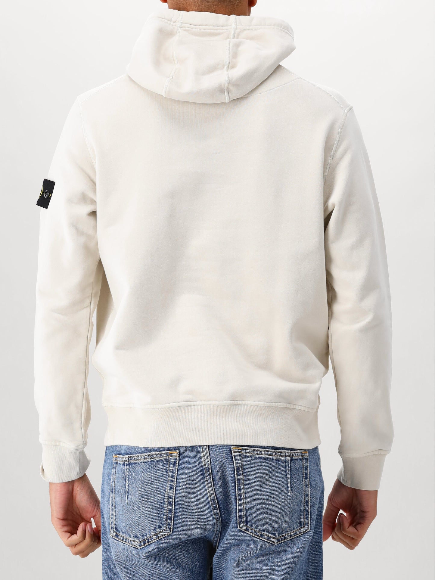 Stone Island Hoodie Beige
