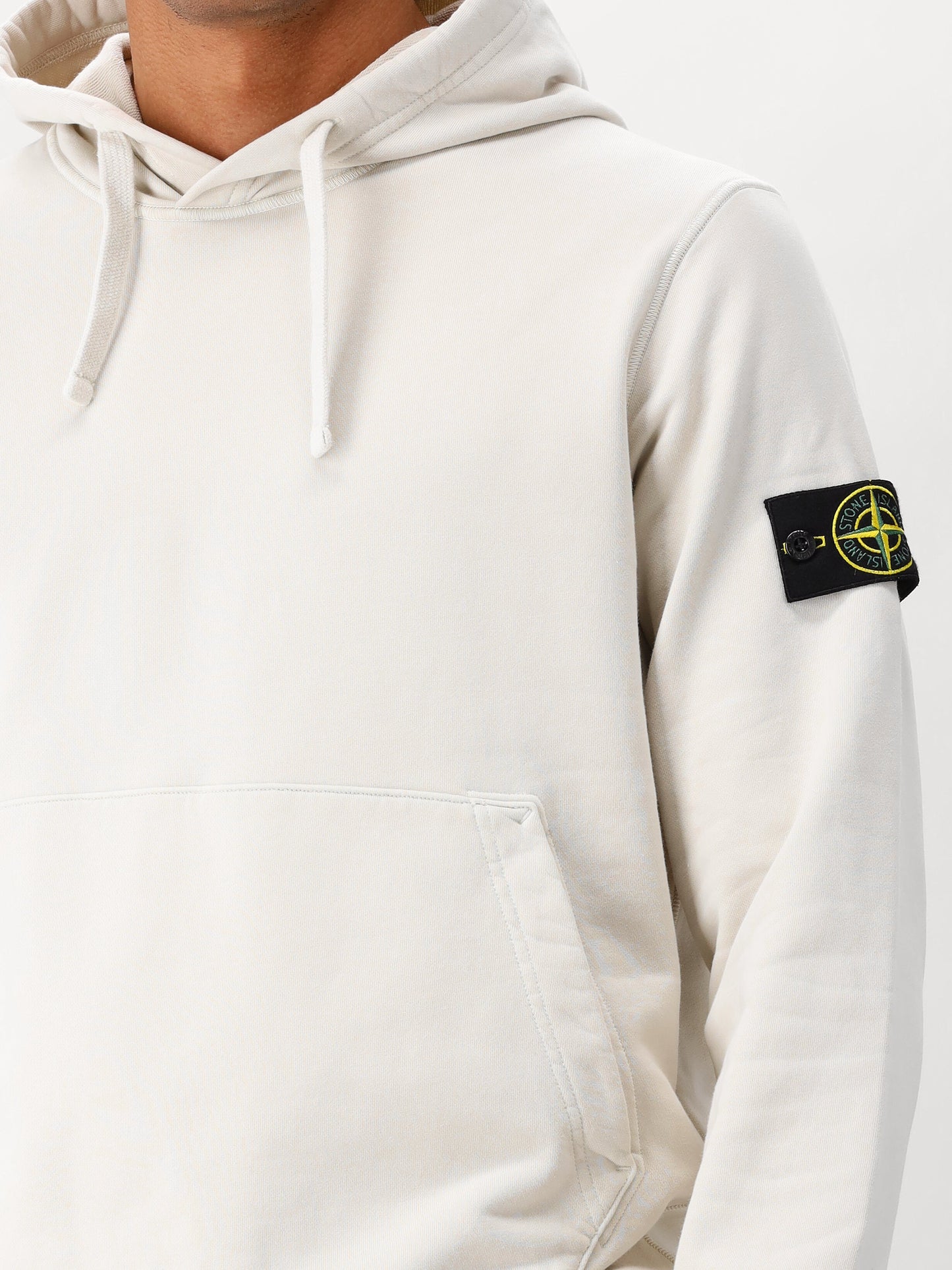 Stone Island Hoodie Beige
