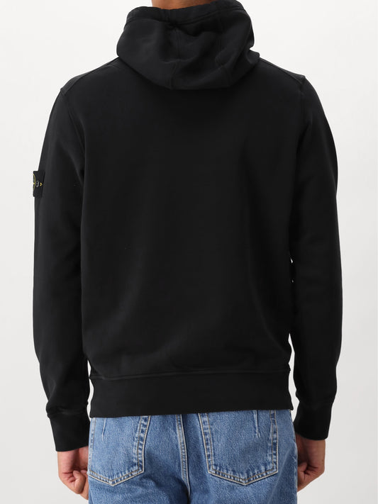 Stone Island Hoodie Zwart