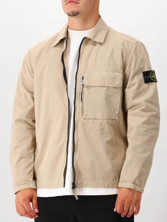 Stone Island Overshirt Beige