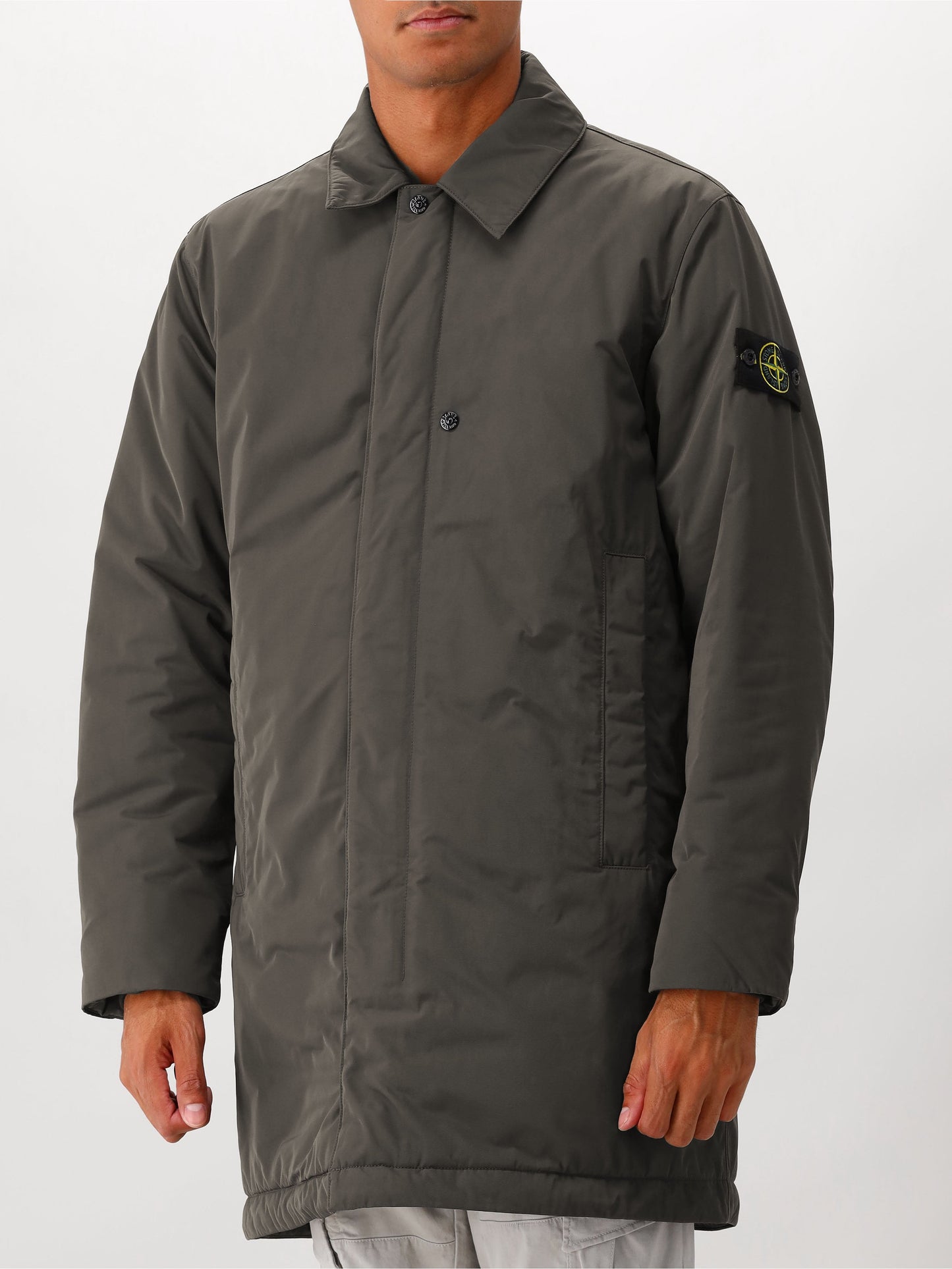 Stone Island Parka Grijs