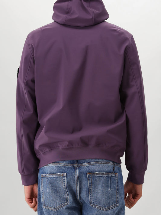 Stone Island Shoftshell Paars