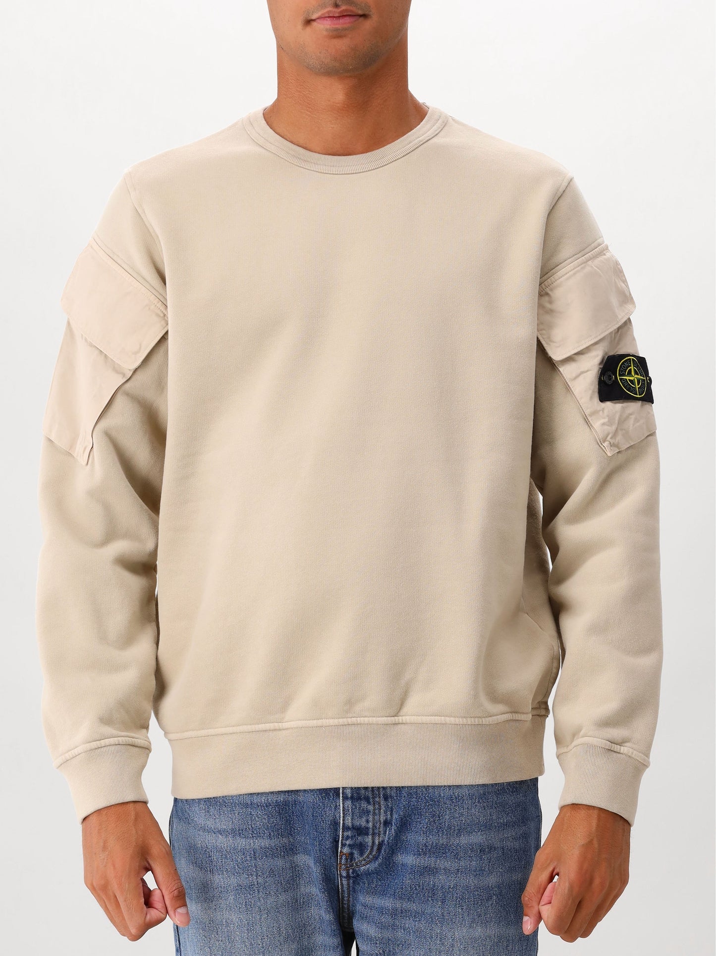 Stone Island Sweater Beige
