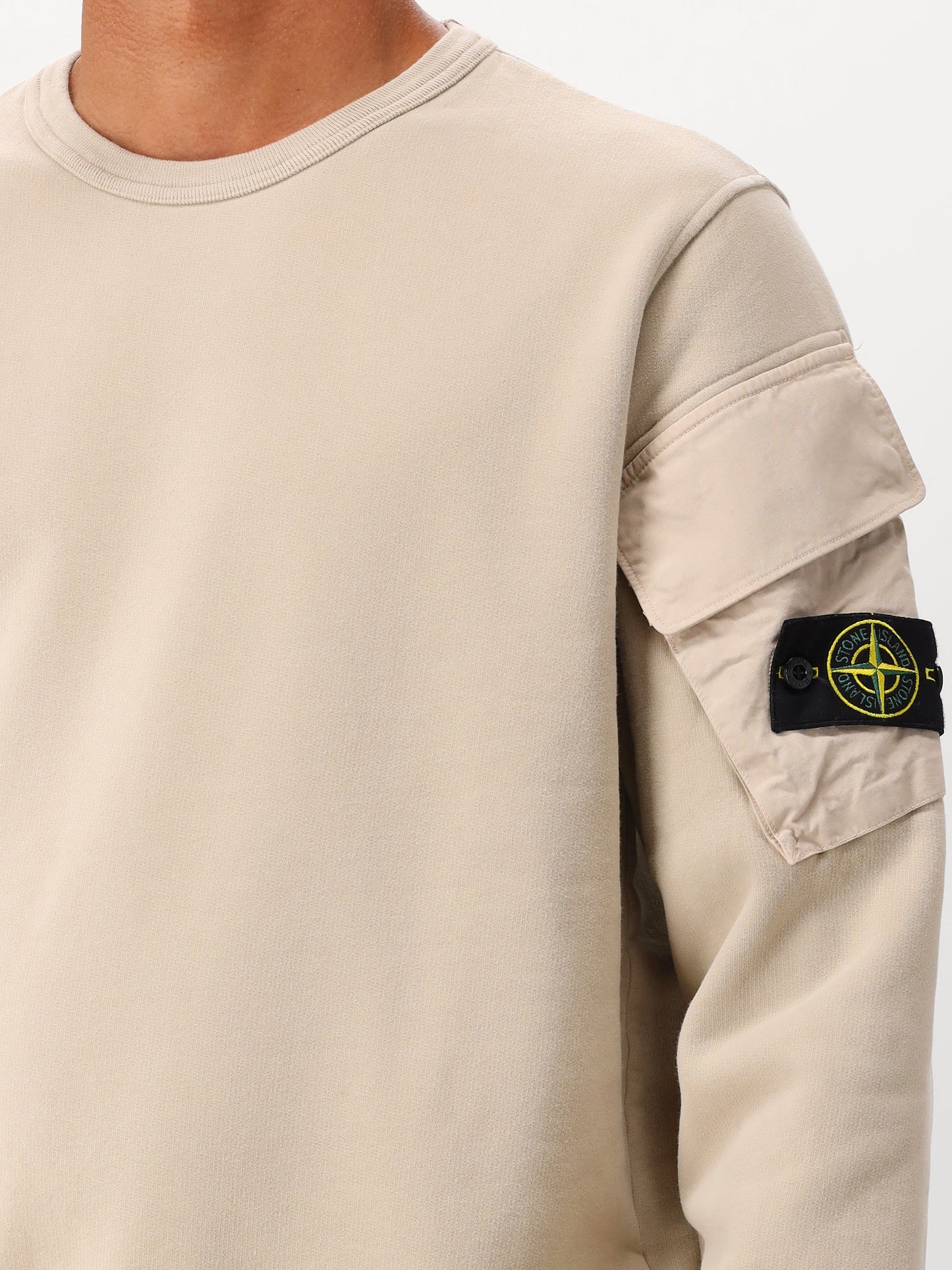Stone Island Sweater Beige
