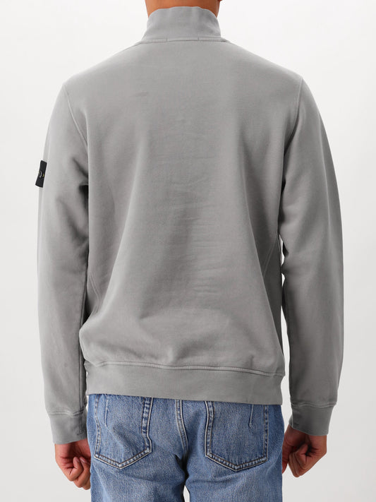 Stone Island Half Zip Grijs