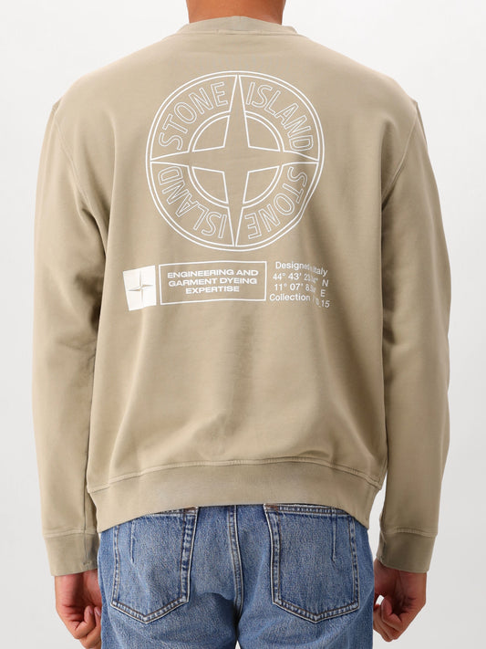 Stone Island Sweater Groen