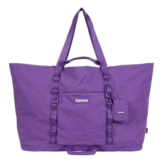 Supreme SS26 X-Large Tote Bag + Utility Pouch 'Purple' XLARGETOTEBAG-SS26-PUR
